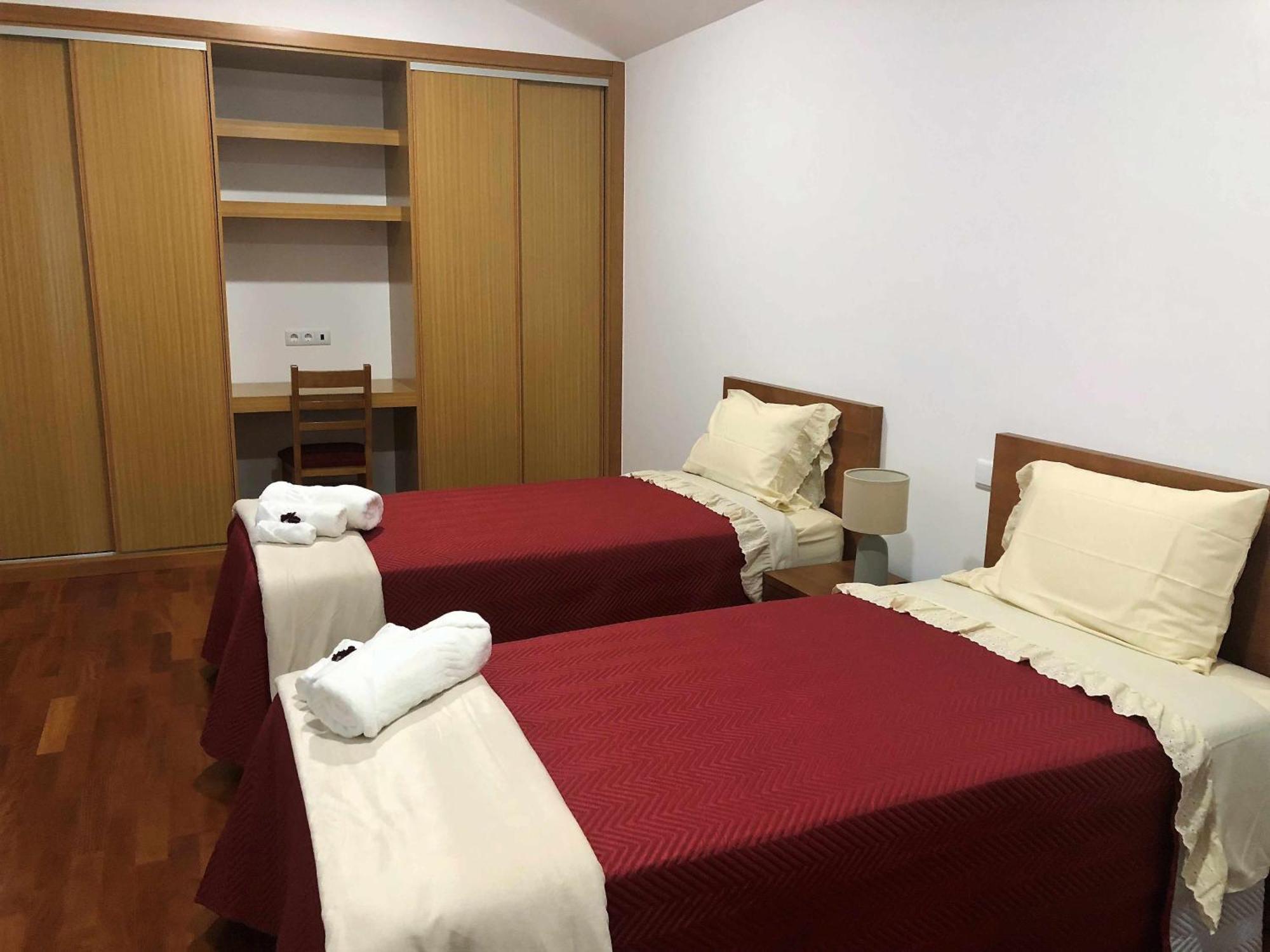 Villas Madalena Chalets Vista Mar Cwifi Santa Cruz  Zimmer foto