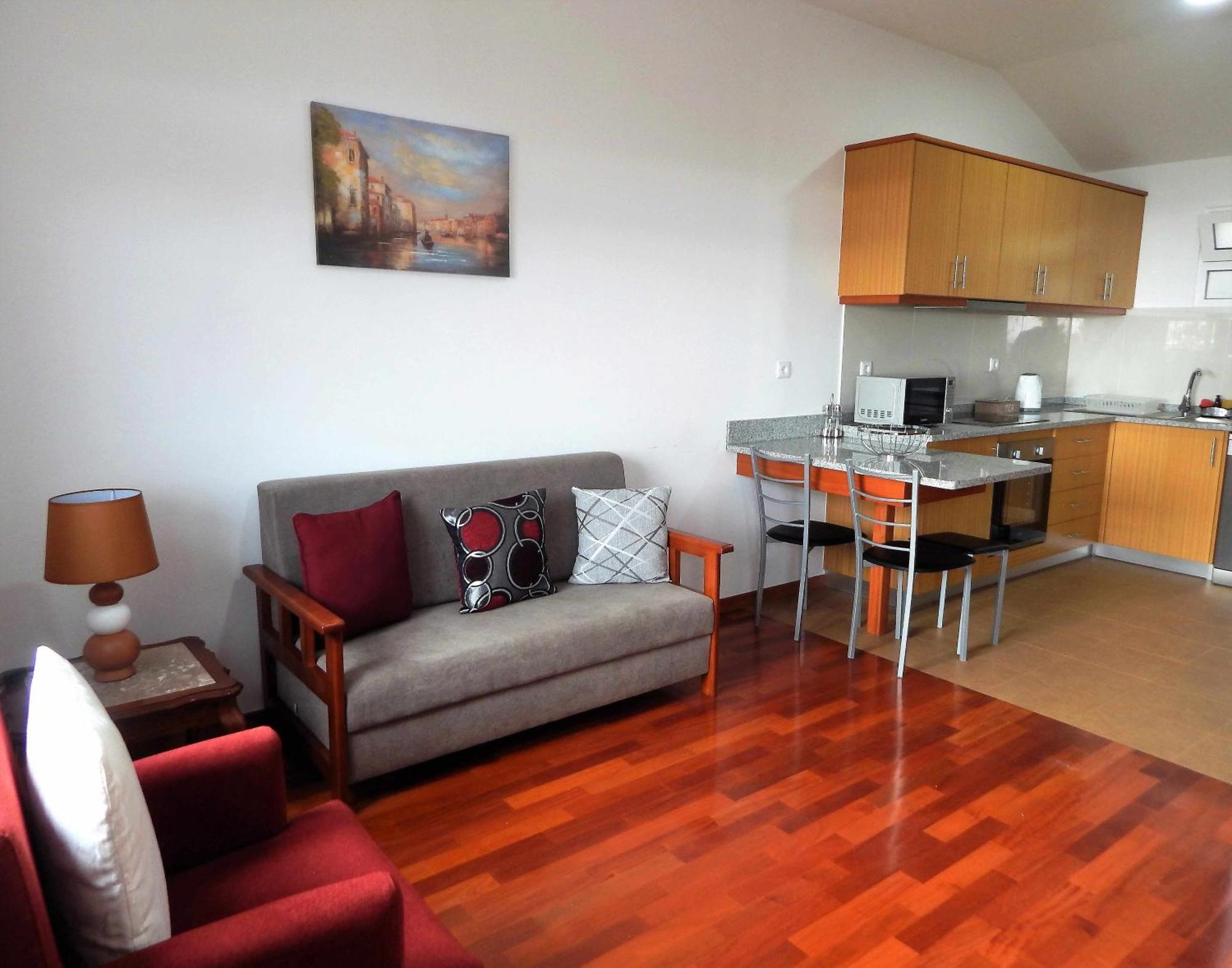 Villas Madalena Chalets Vista Mar Cwifi Santa Cruz  Zimmer foto