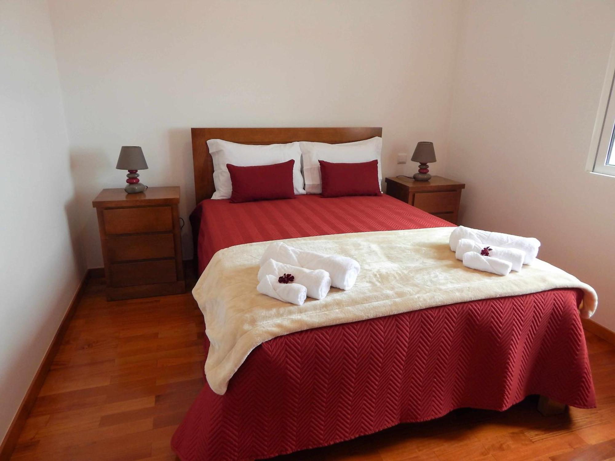Villas Madalena Chalets Vista Mar Cwifi Santa Cruz  Zimmer foto